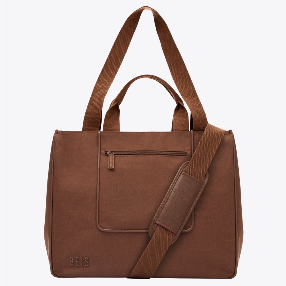 BÉIS East to West Tote in Maple